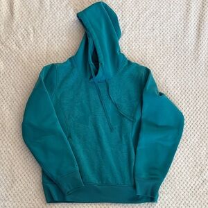 Under Armour Teal Hoodie